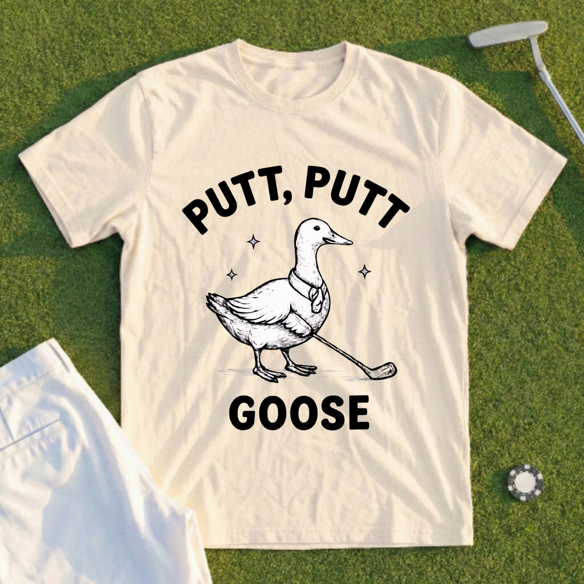 Putt Putt Goose Tee