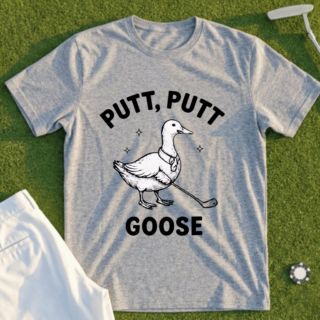 Putt Putt Goose Tee