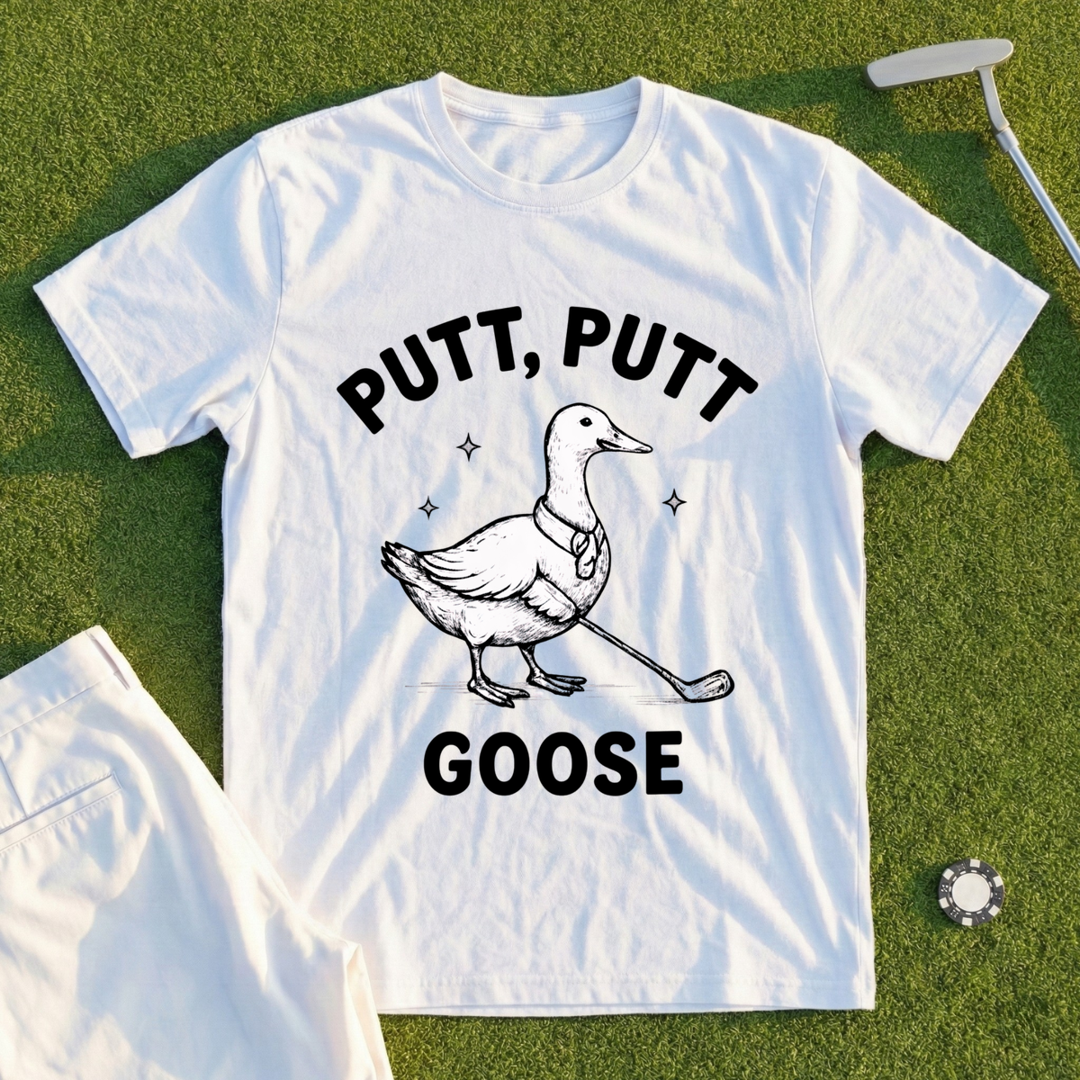 Putt Putt Goose Tee