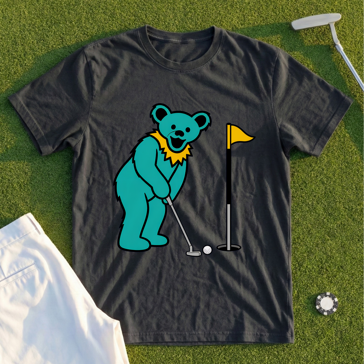 Putting Bear Tee