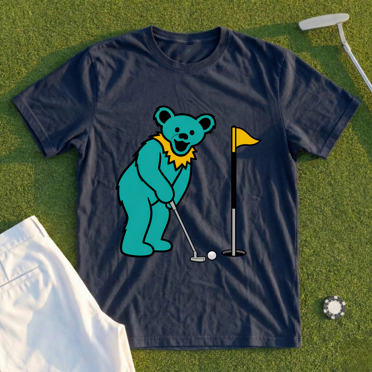 Putting Bear Tee