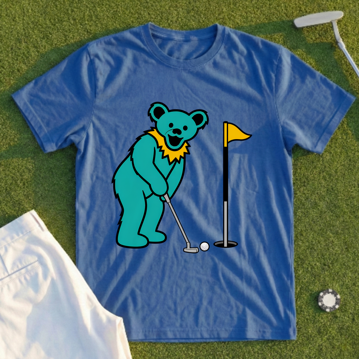 Putting Bear Tee
