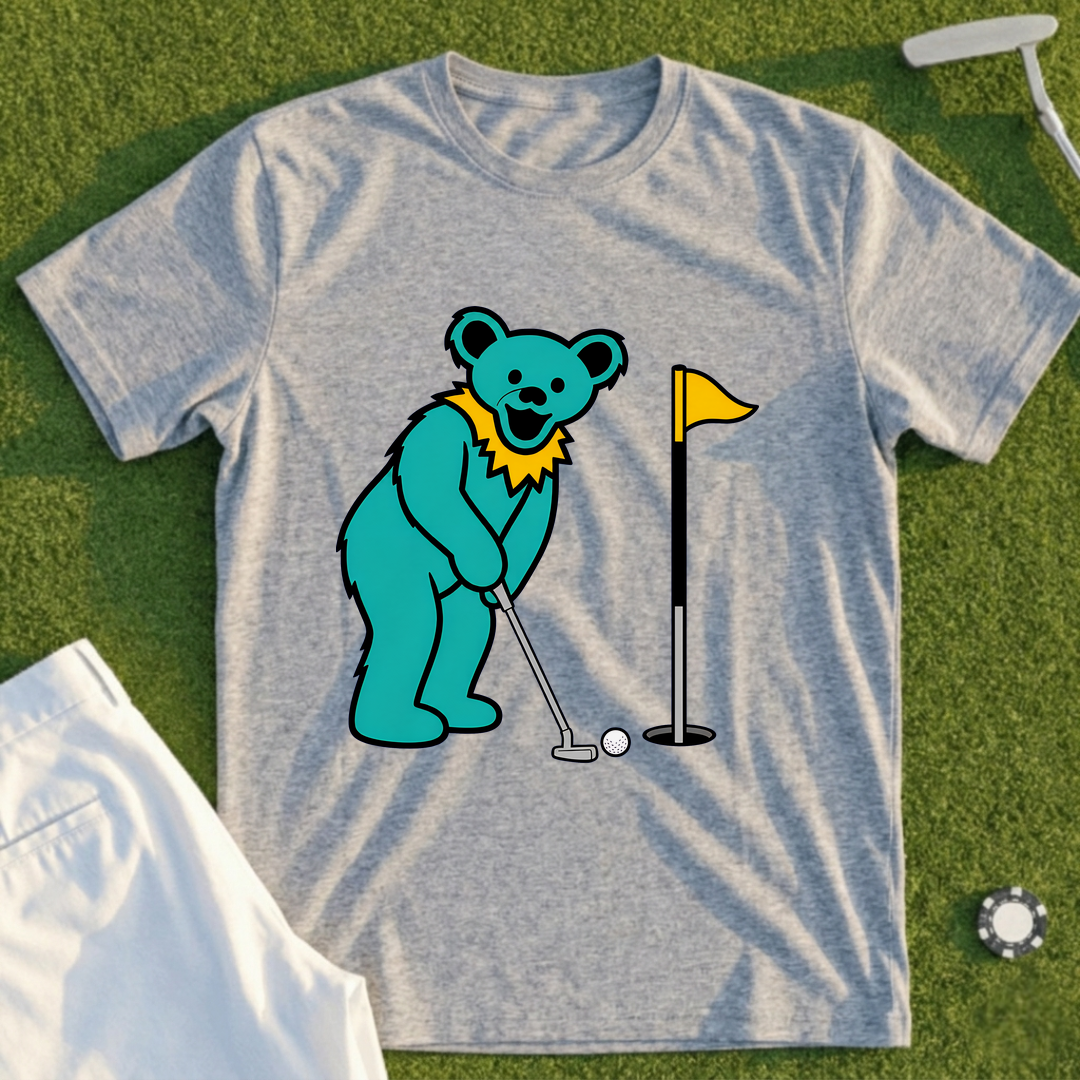 Putting Bear Tee