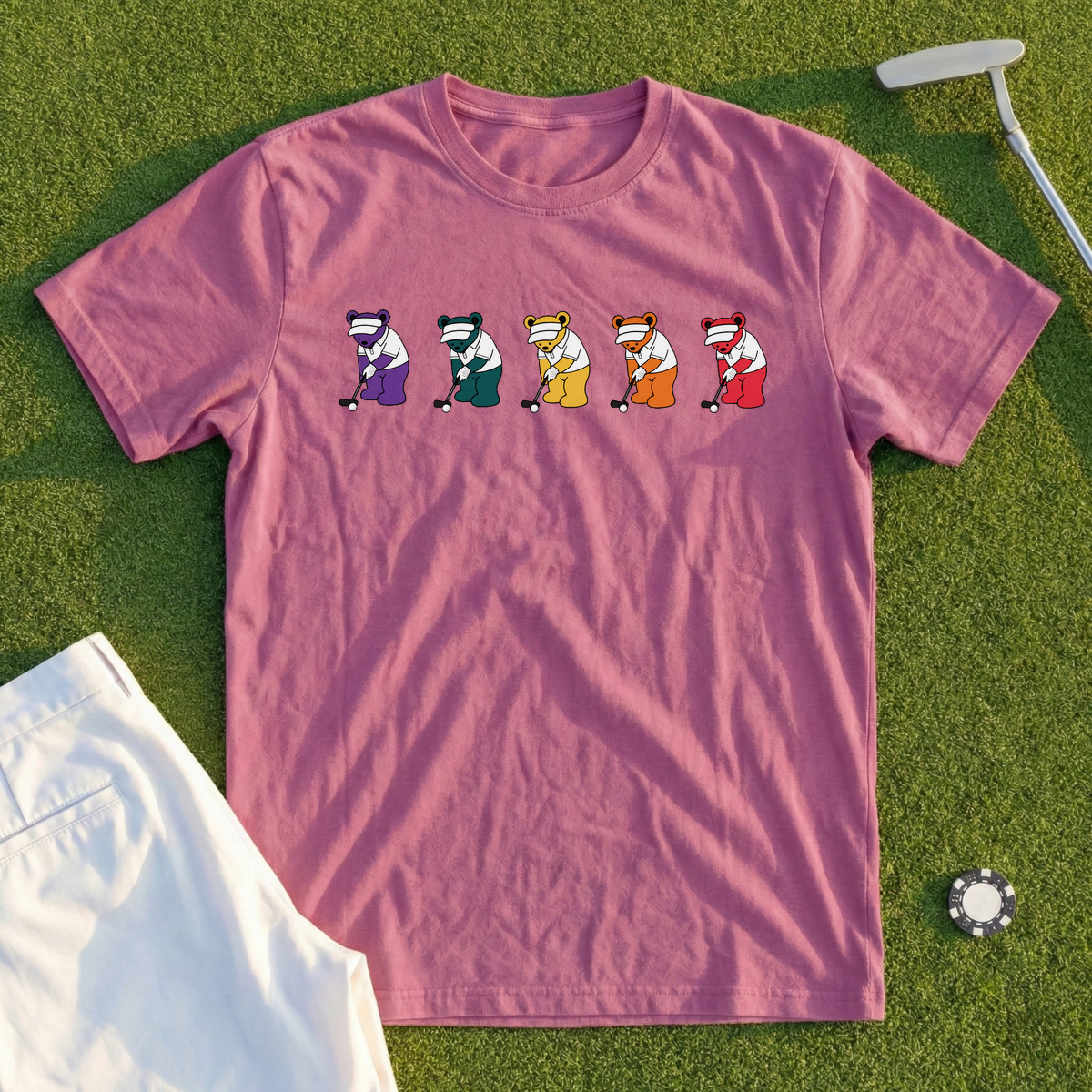 Putting Bears Tee
