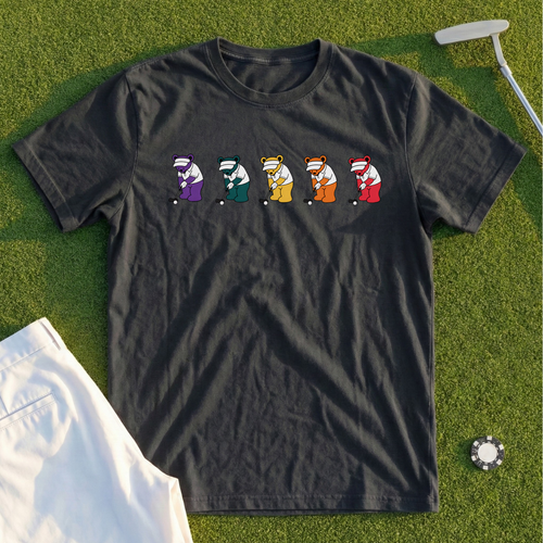 Putting Bears Tee