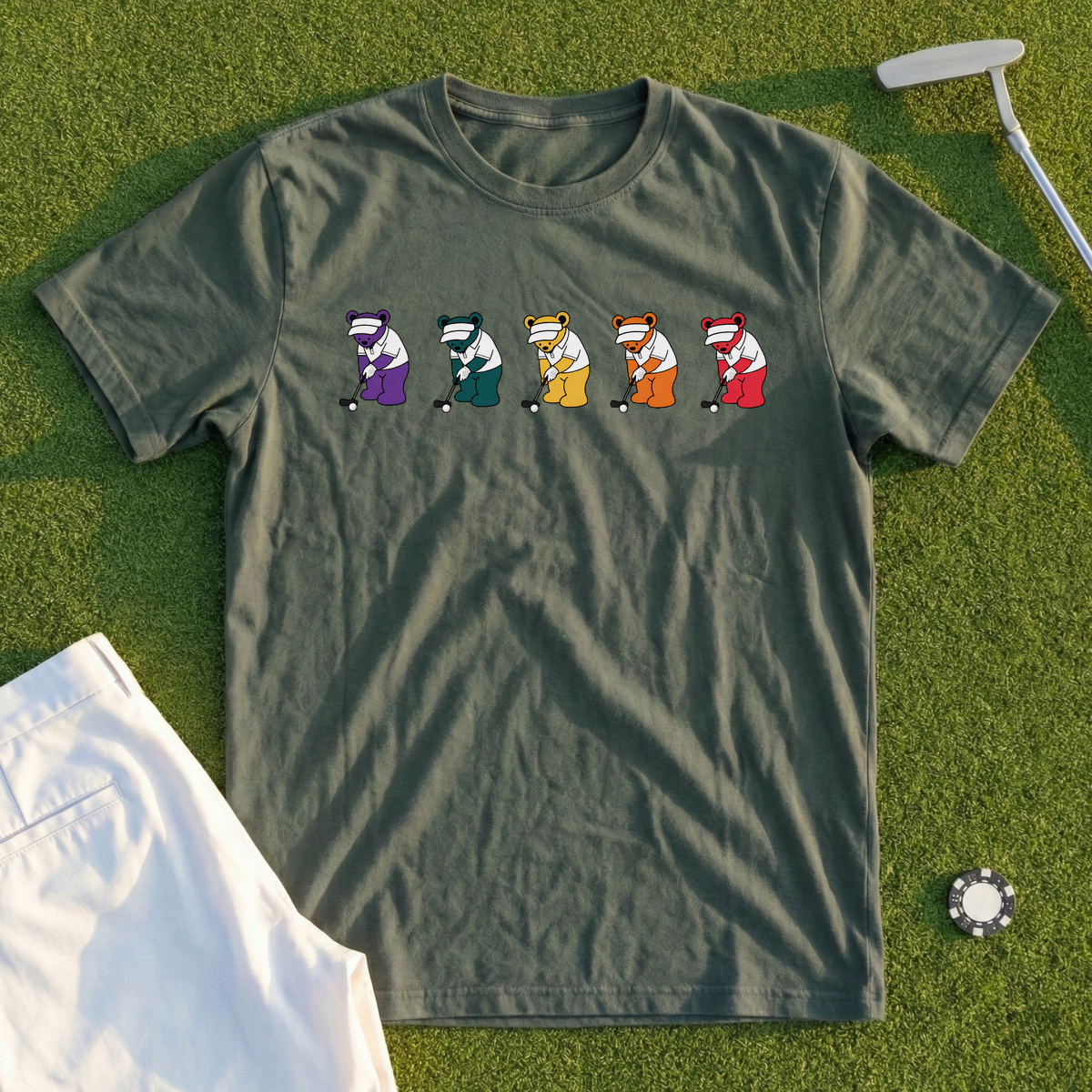 Putting Bears Tee