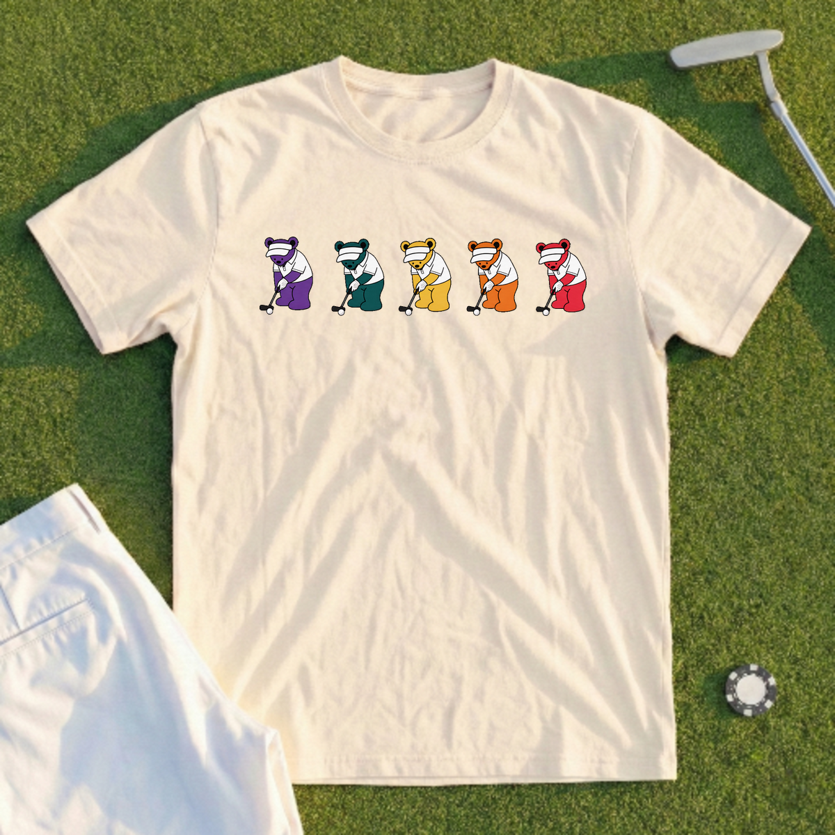 Putting Bears Tee