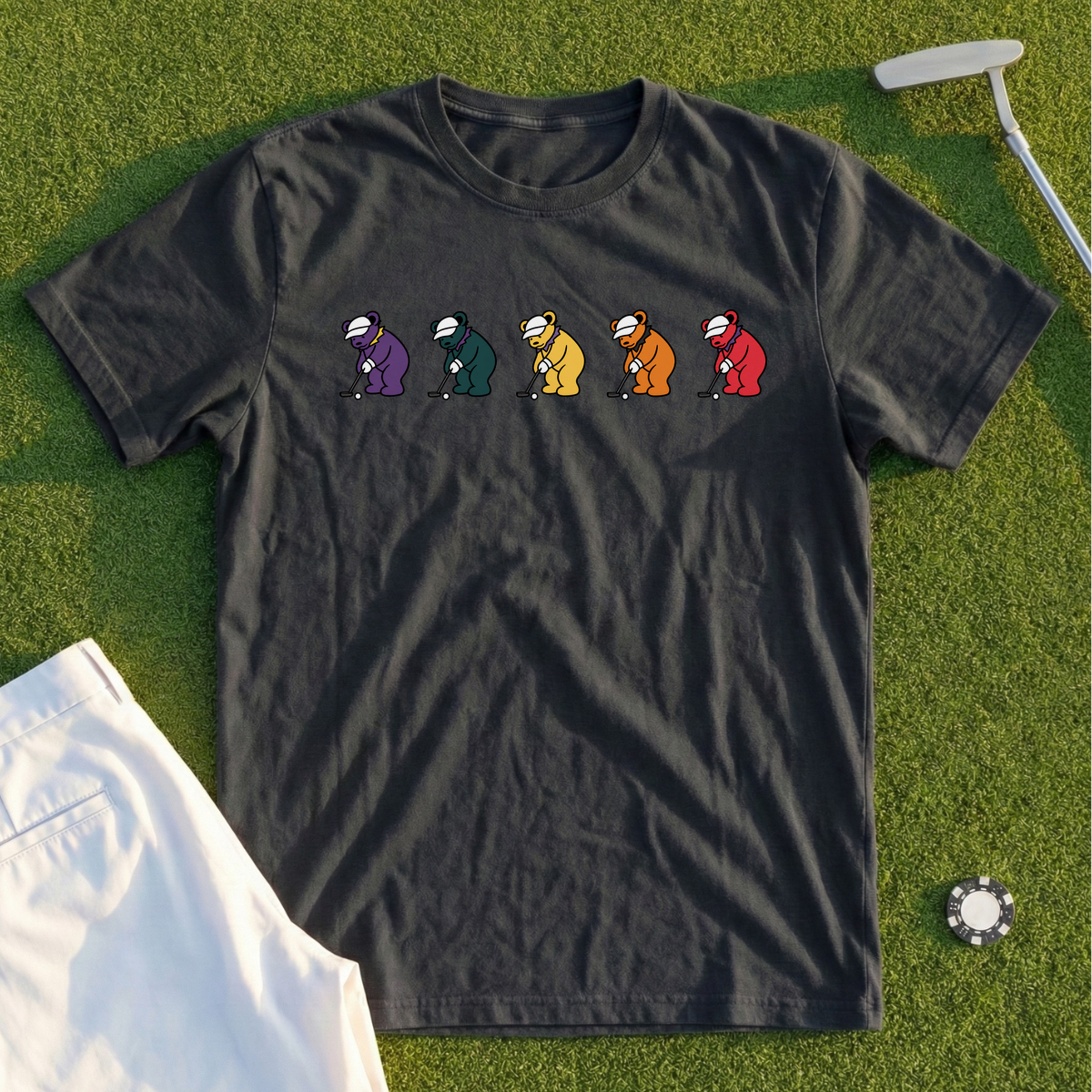 Putting Crew Bears Tee
