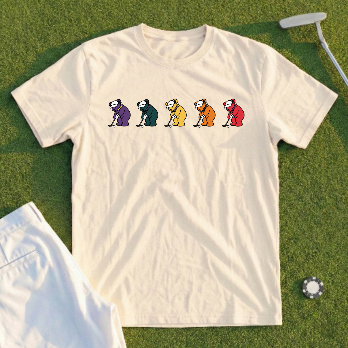 Putting Crew Bears Tee