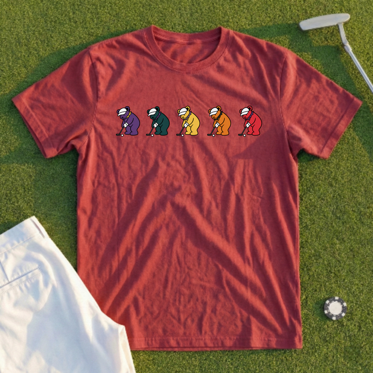 Putting Crew Bears Tee