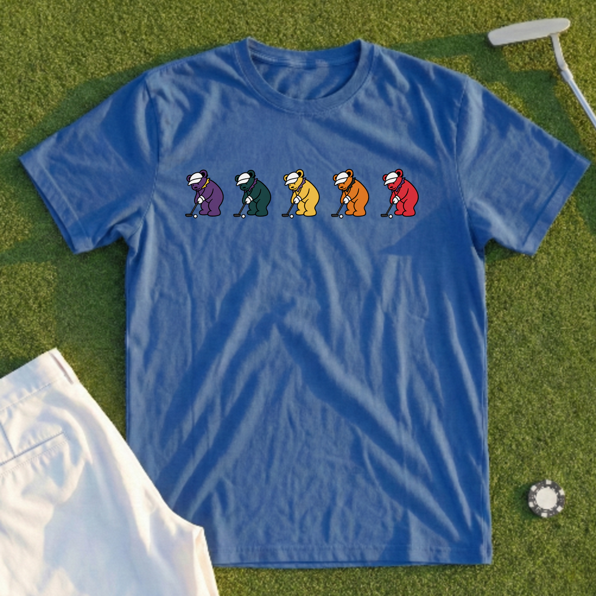 Putting Crew Bears Tee