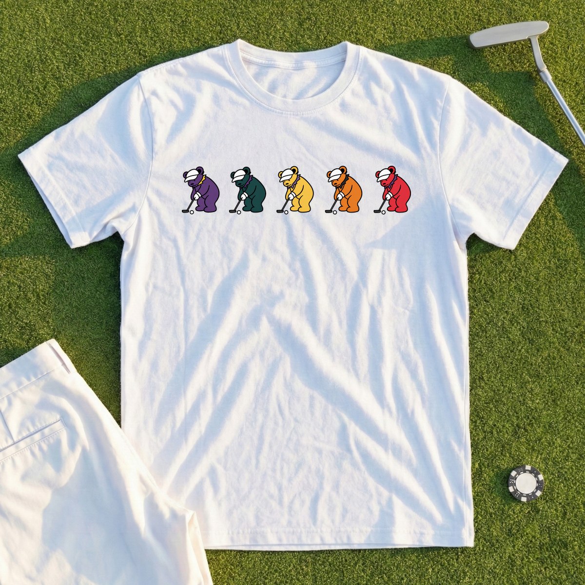 Putting Crew Bears Tee