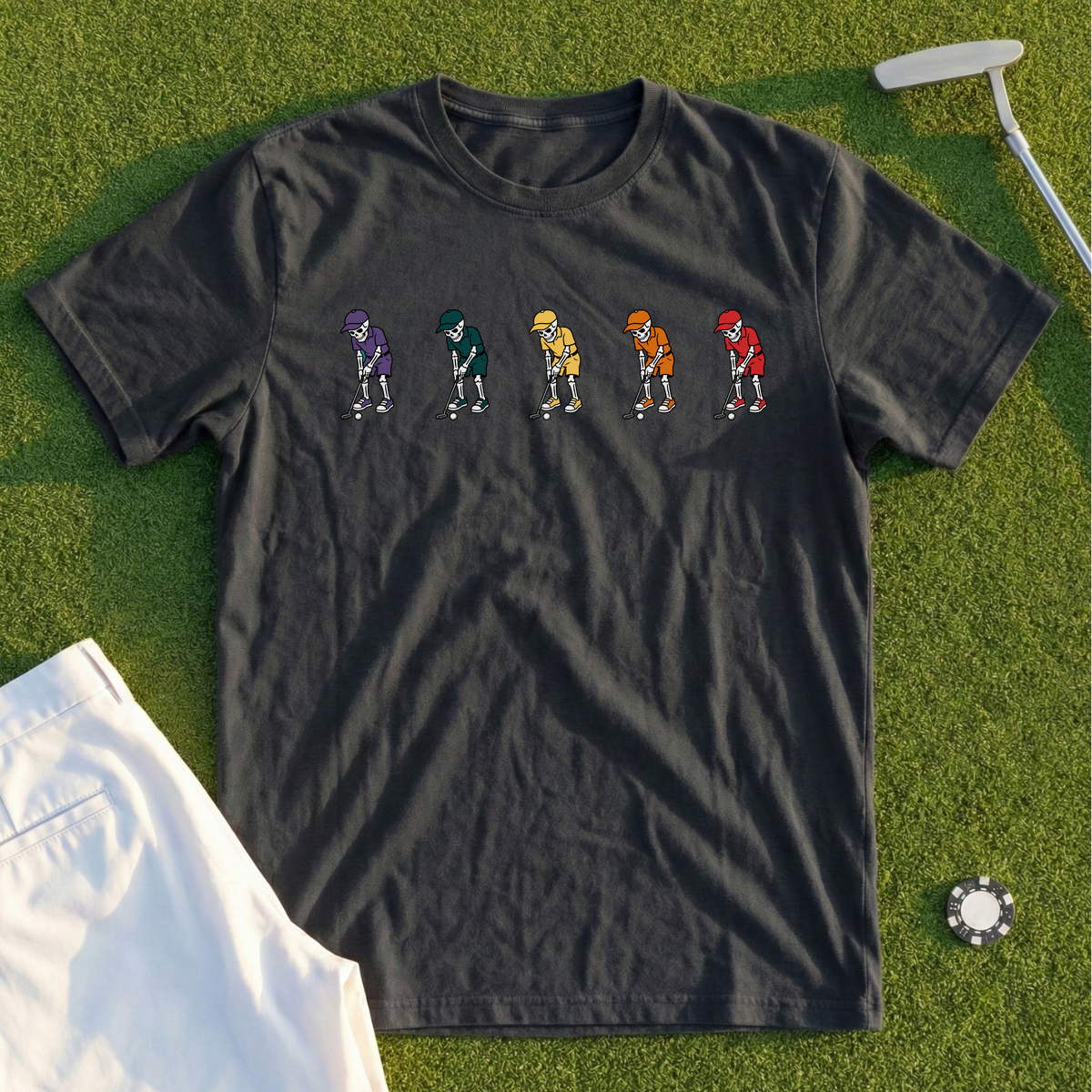Putting Skeletons Tee
