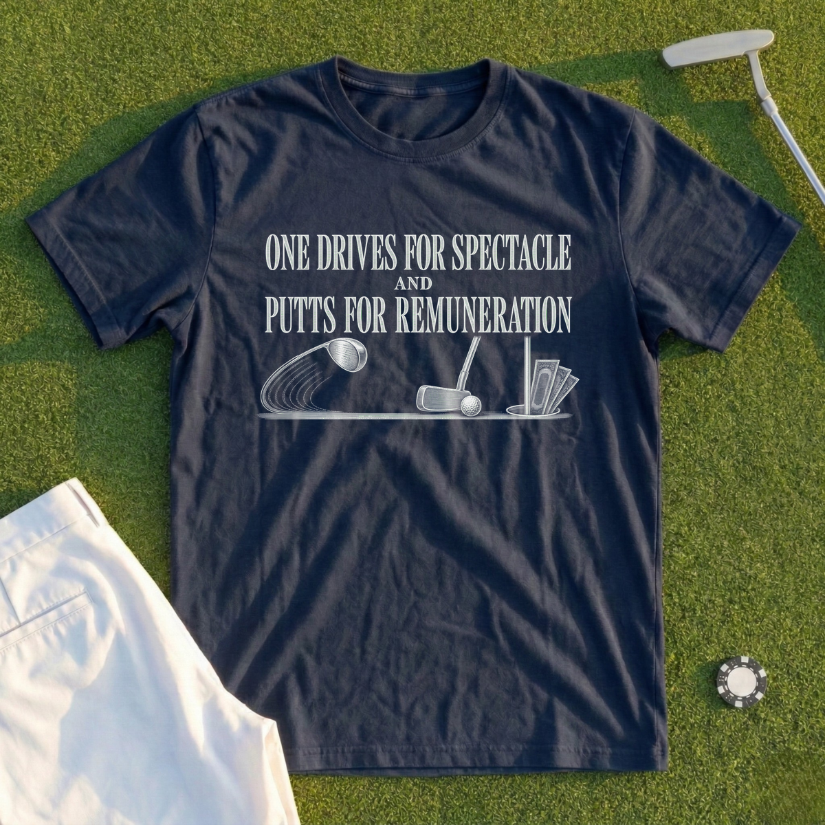 Putts For Remuneration Tee