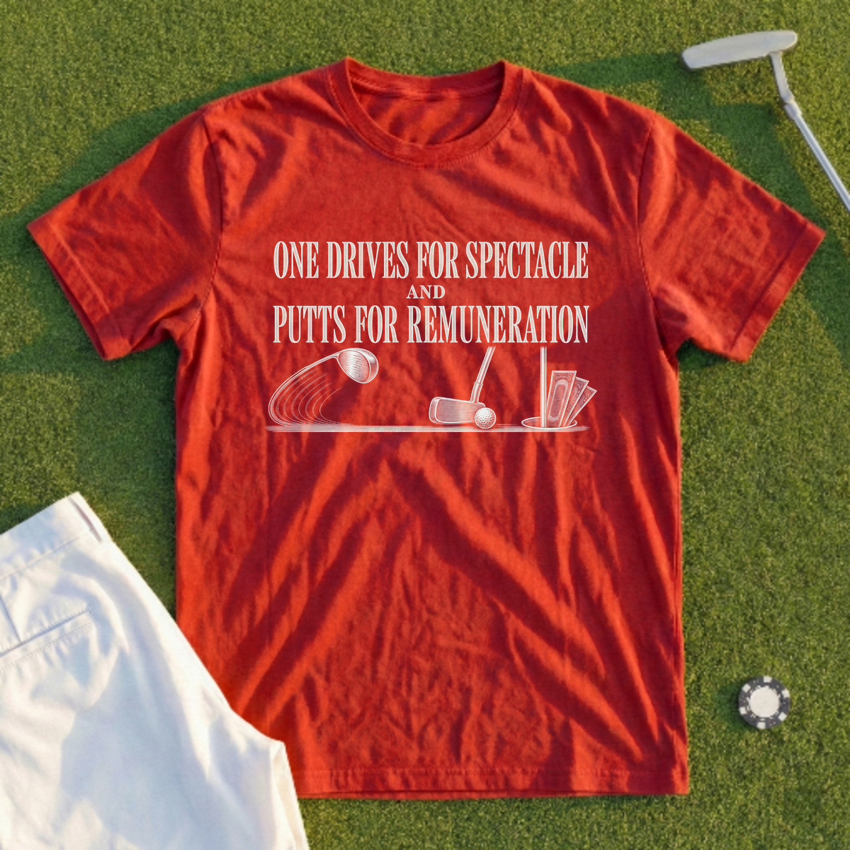 Putts For Remuneration Tee