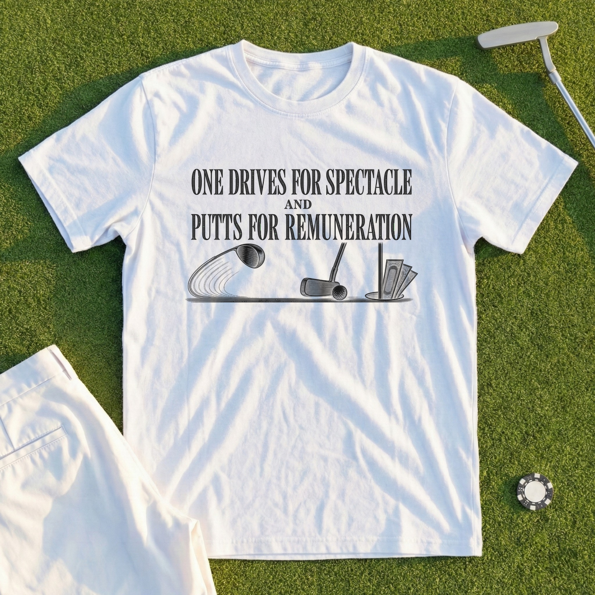 Putts For Remuneration Tee