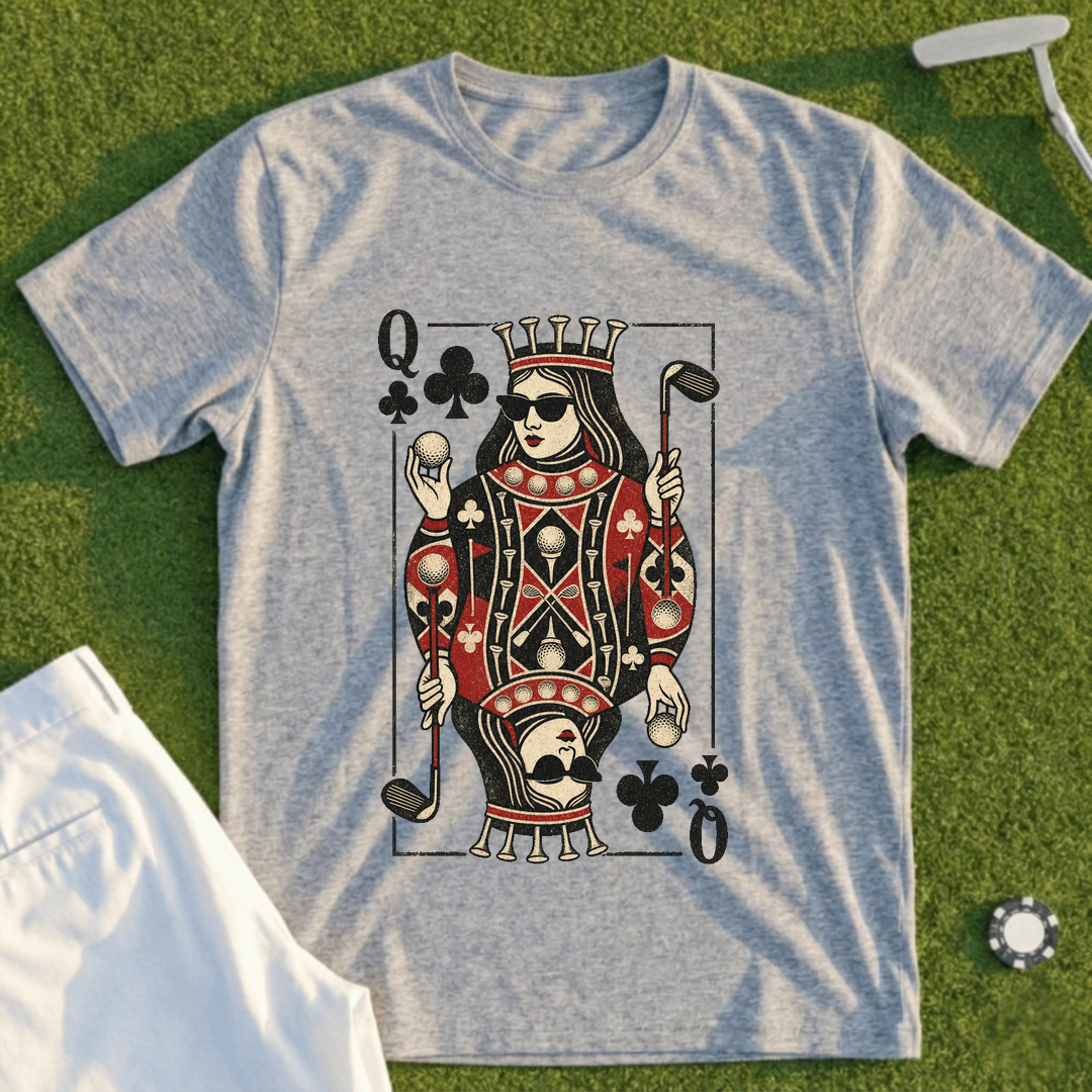 Queen Of Clubs Tee