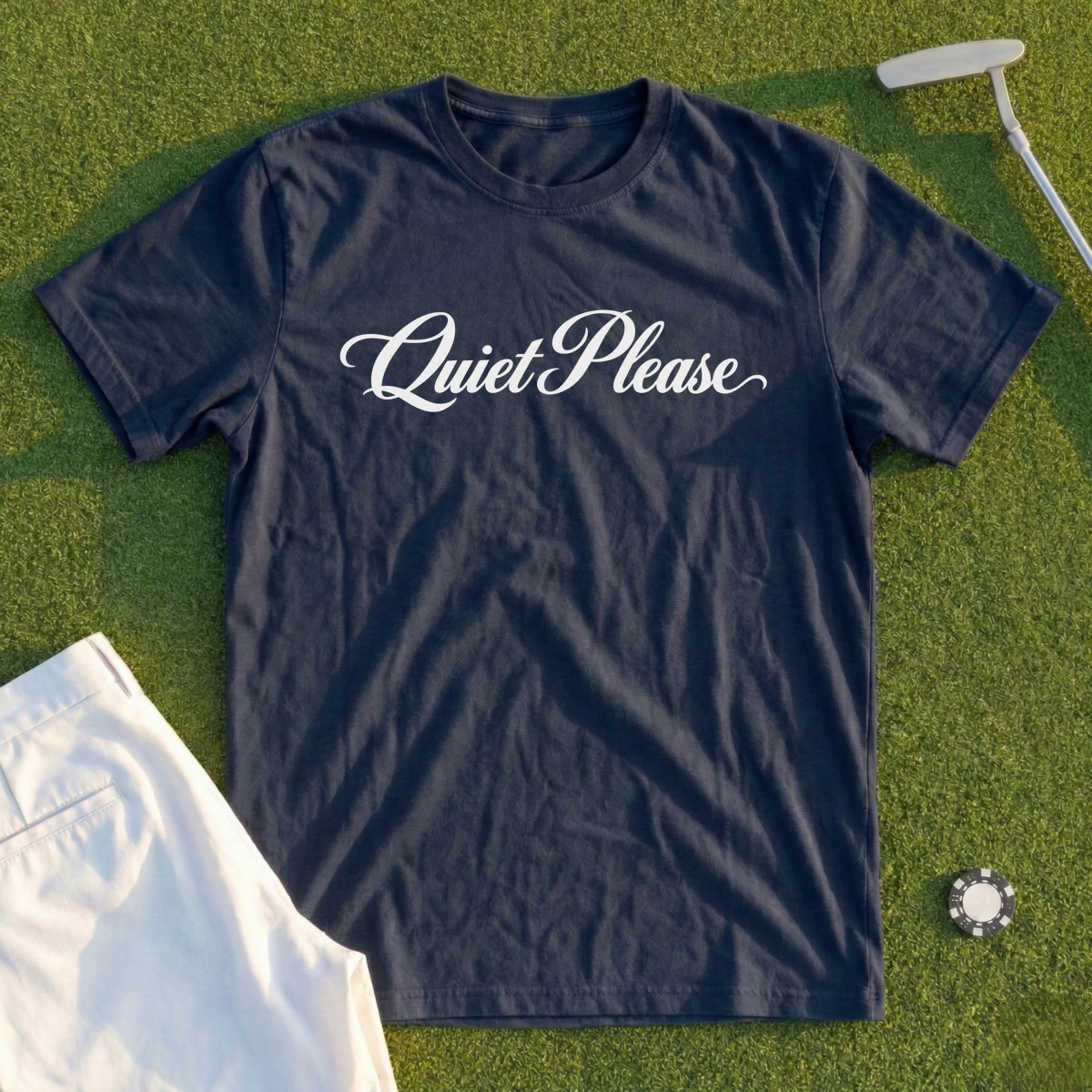 Quiet Please Tee