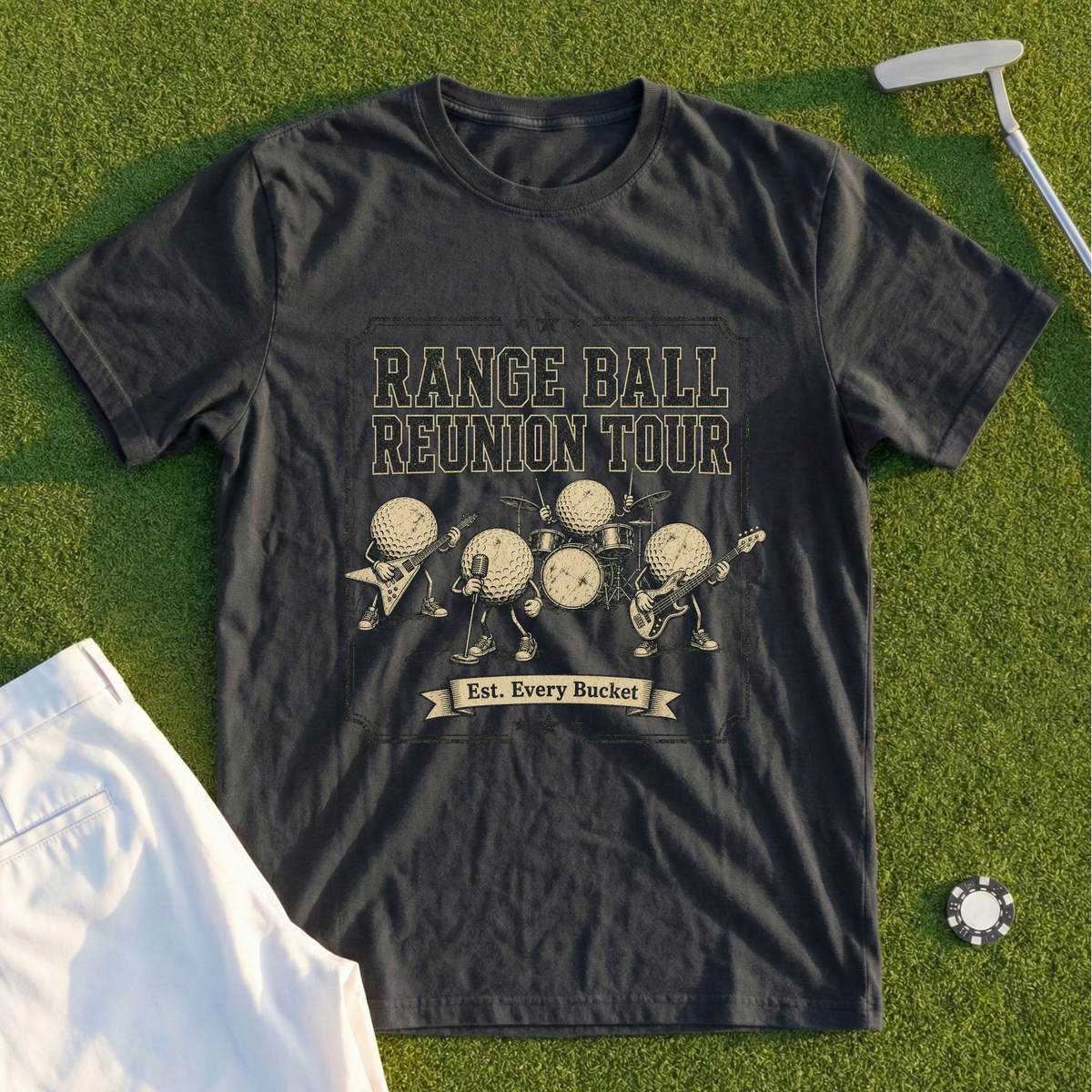 Range Ball Reunion Tour Tee