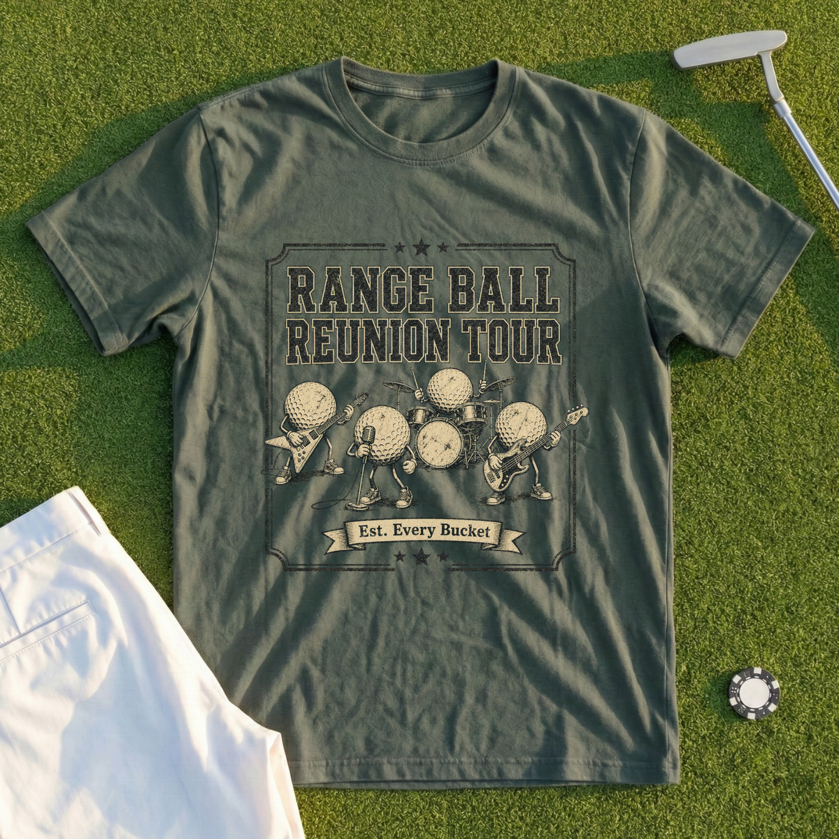 Range Ball Reunion Tour Tee