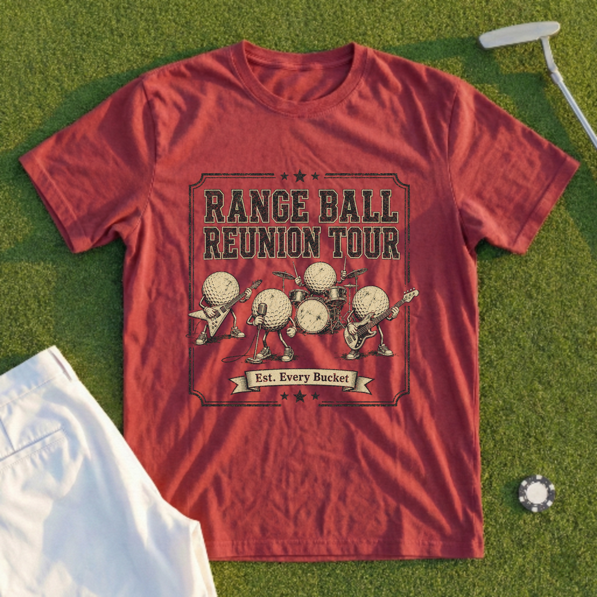 Range Ball Reunion Tour Tee
