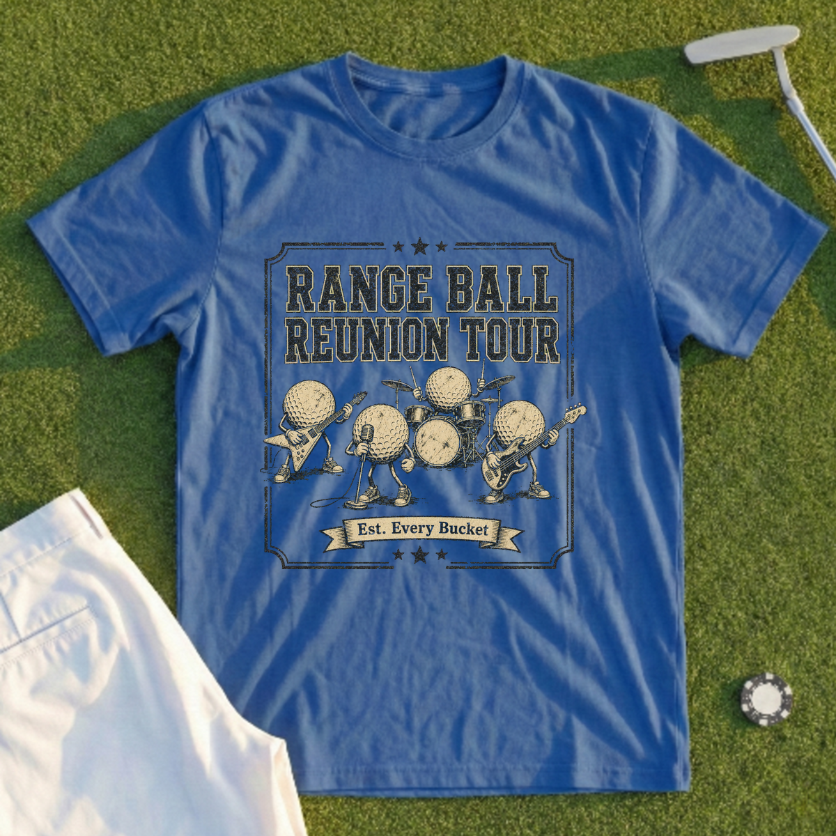 Range Ball Reunion Tour Tee