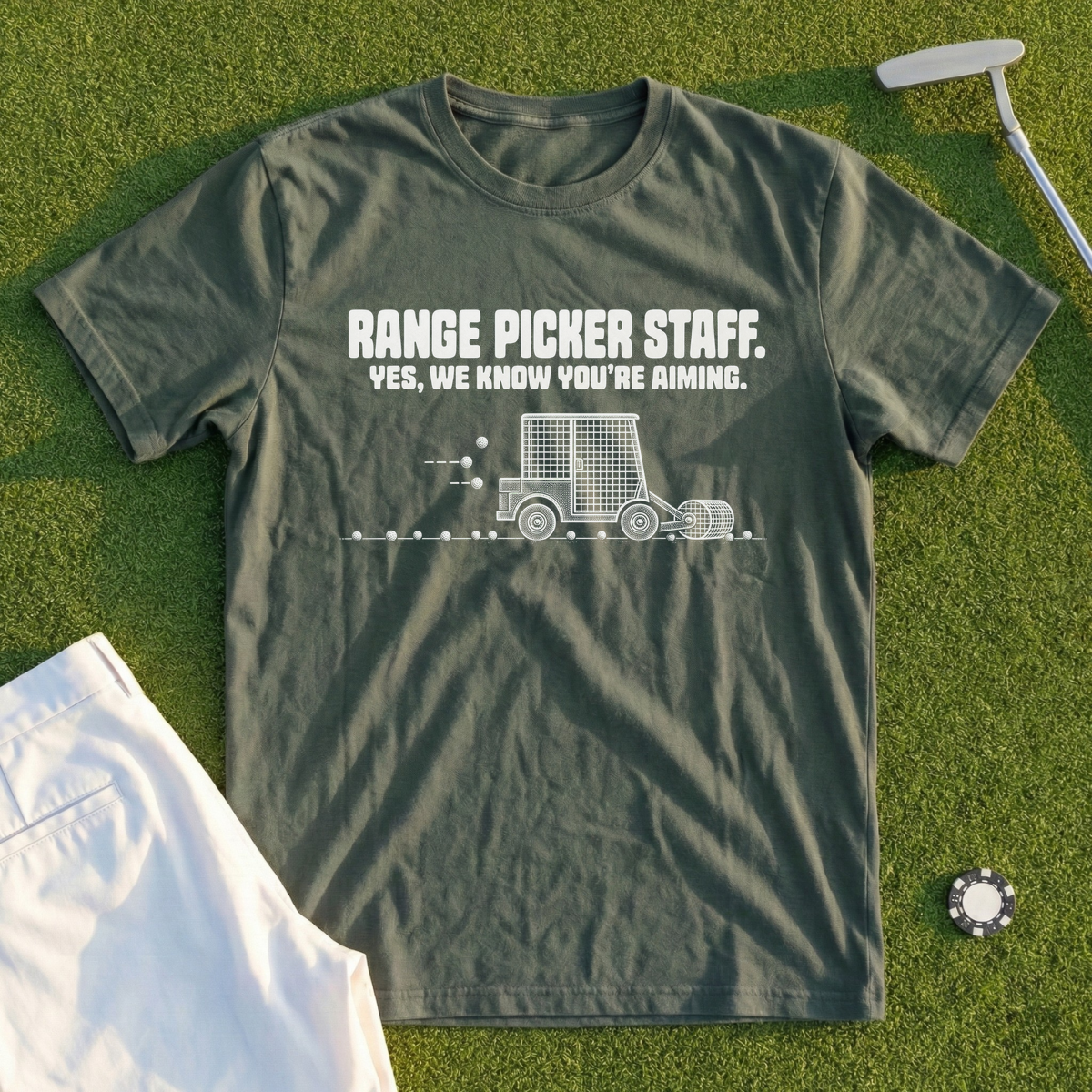 Range Picker Staff Tee