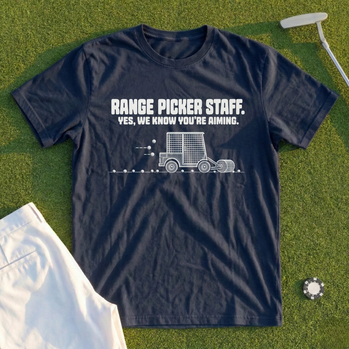 Range Picker Staff Tee