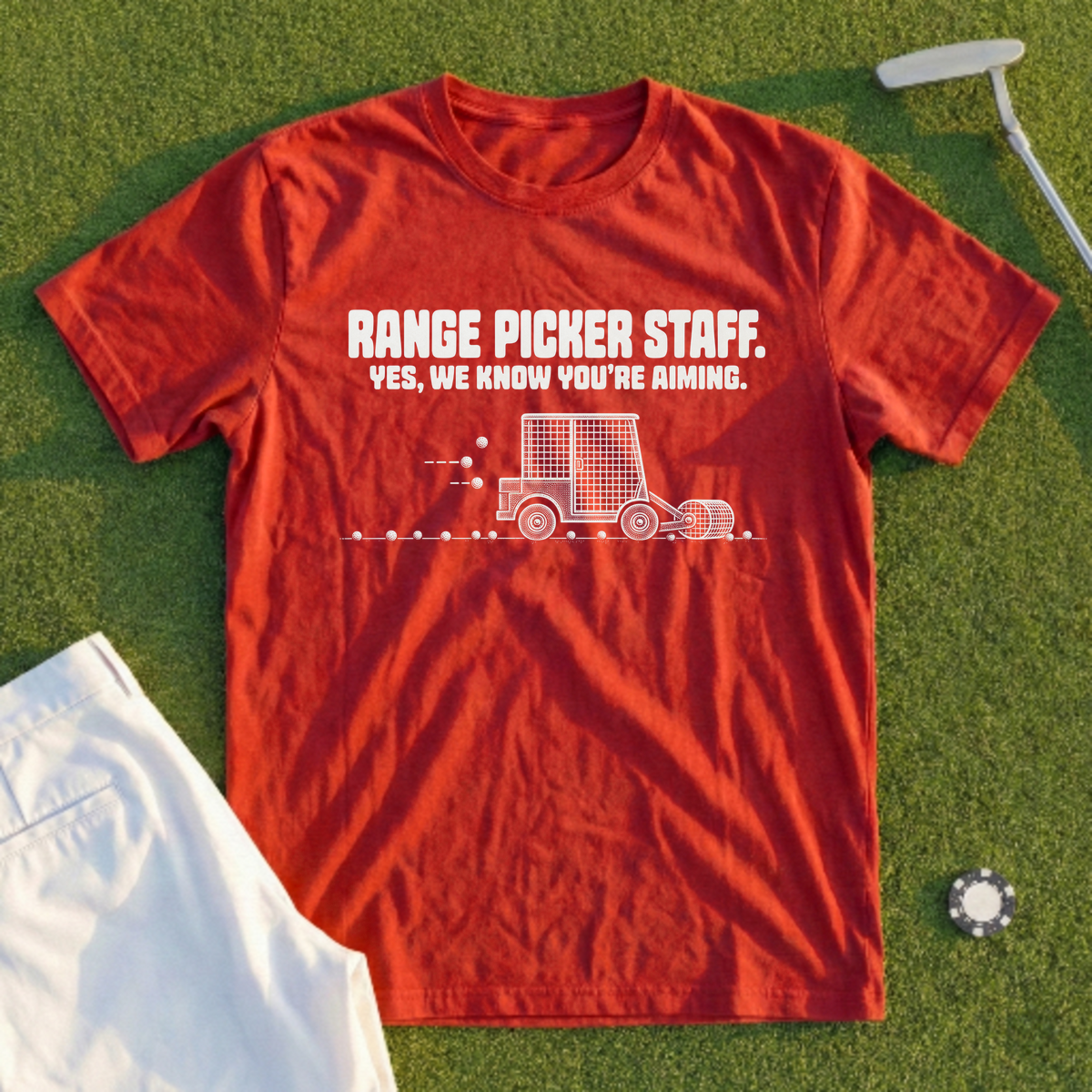 Range Picker Staff Tee