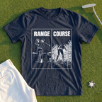 Range Vs Course Tee