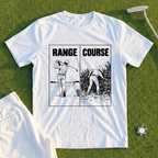 Range Vs Course Tee