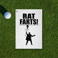 Rat Farts Golf Towel