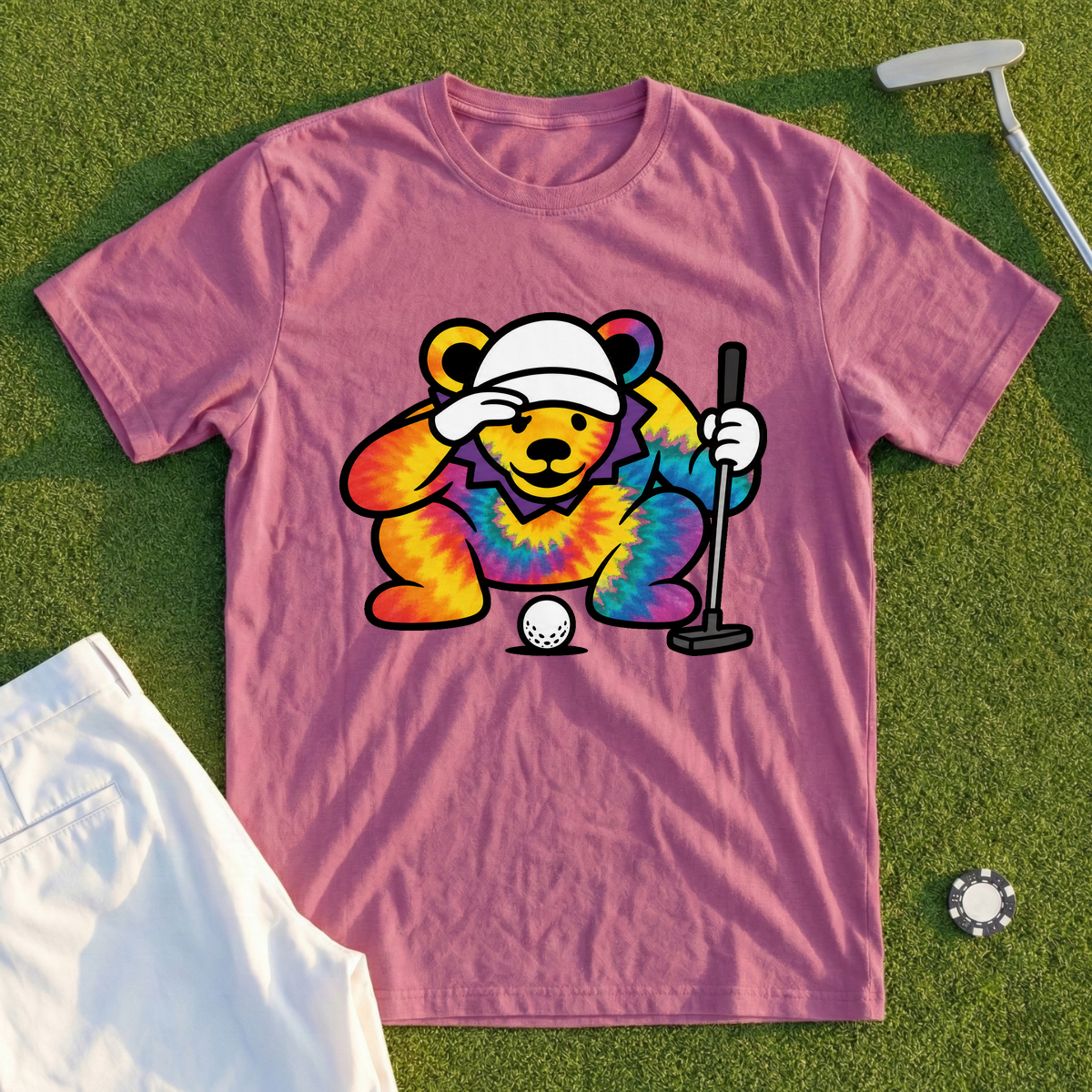 Reading The Green Bear Tee