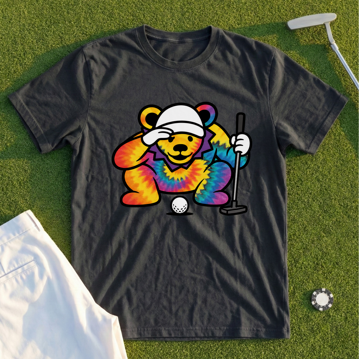 Reading The Green Bear Tee