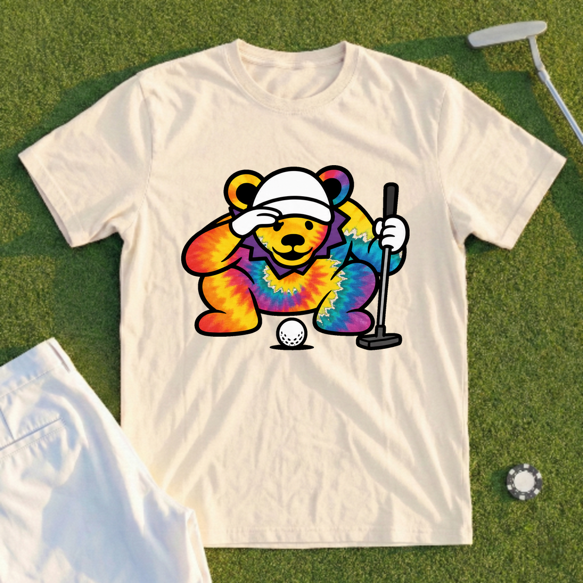 Reading The Green Bear Tee