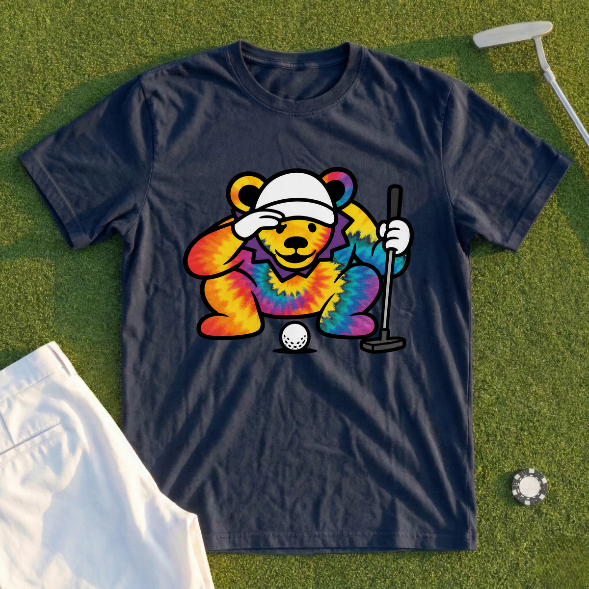 Reading The Green Bear Tee