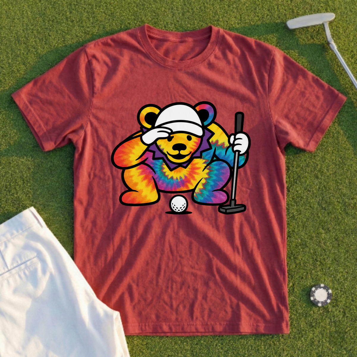 Reading The Green Bear Tee