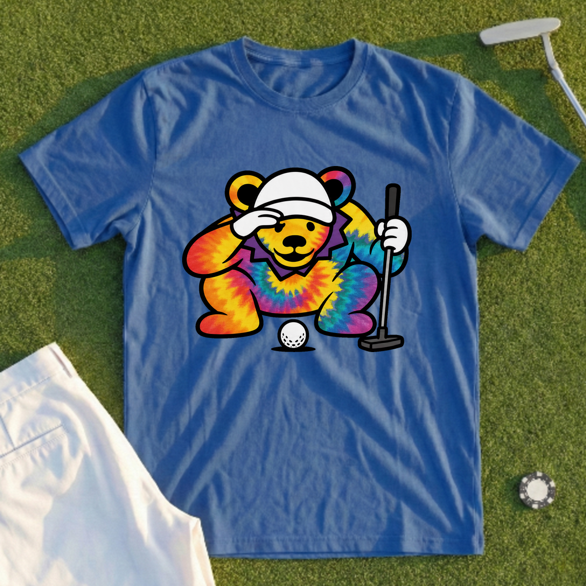 Reading The Green Bear Tee