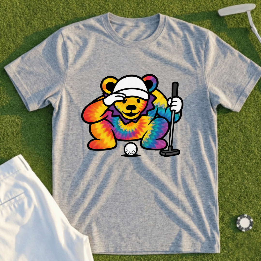 Reading The Green Bear Tee