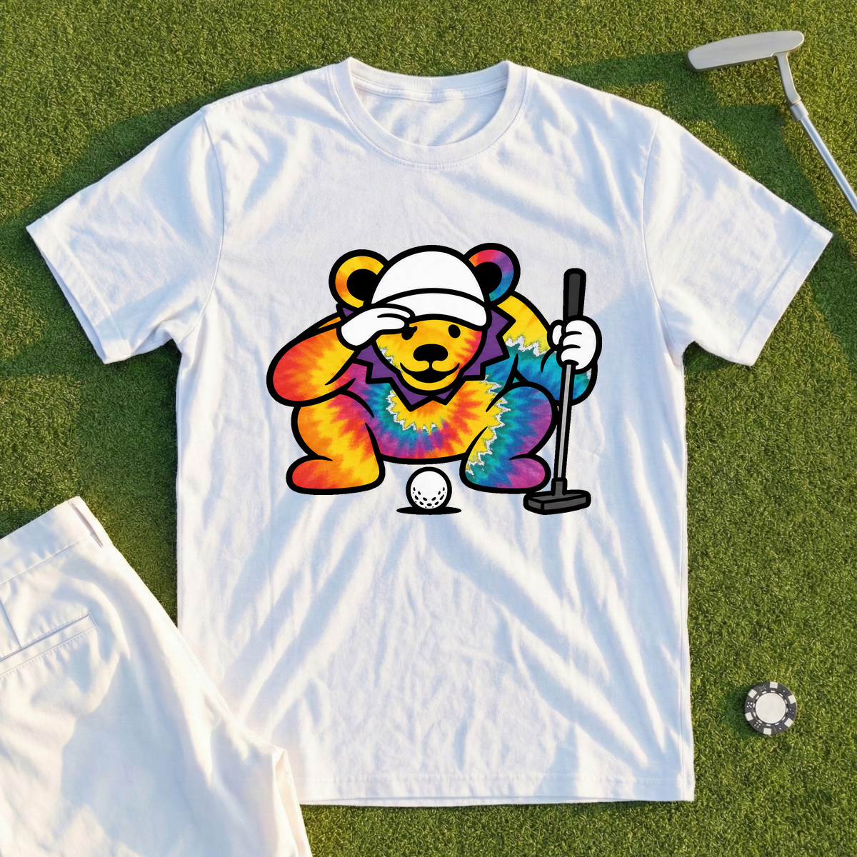 Reading The Green Bear Tee
