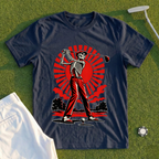 Red Sun Skeleton Tee