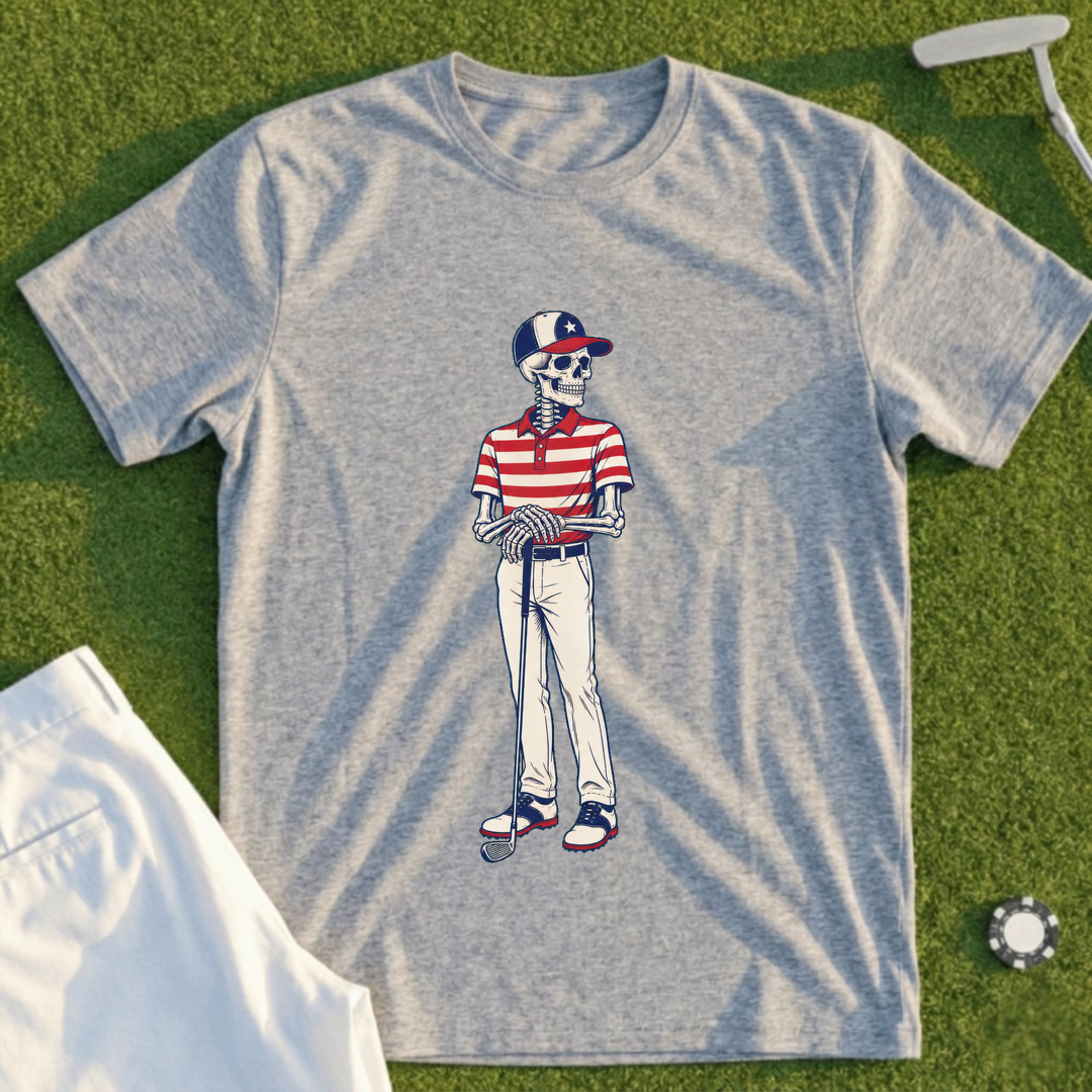 Red White And Bogey Tee