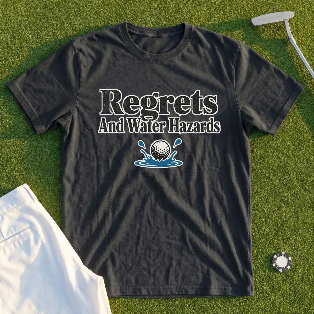 Regrets And Water Hazards Tee