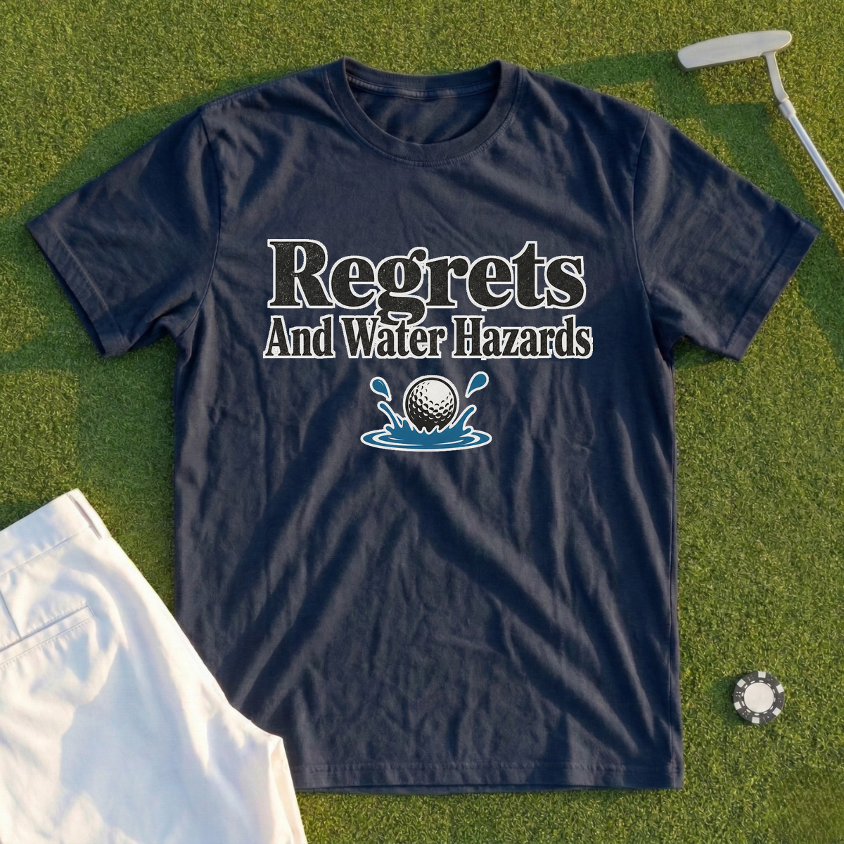 Regrets And Water Hazards Tee