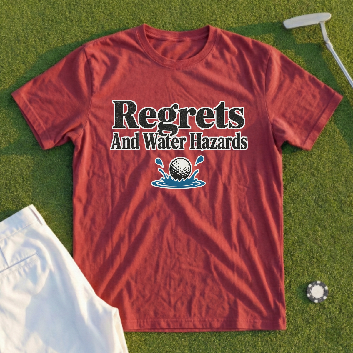 Regrets And Water Hazards Tee