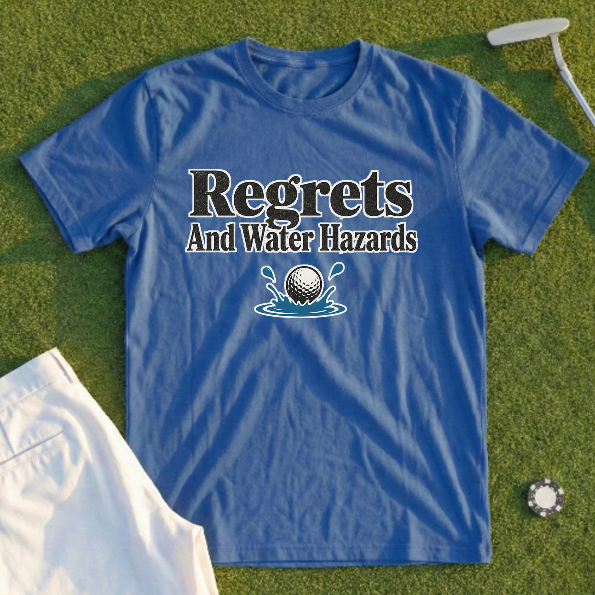 Regrets And Water Hazards Tee
