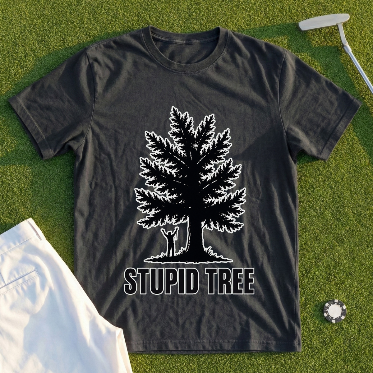 (Rework) Stupid Tree, The Branches Get It Tee