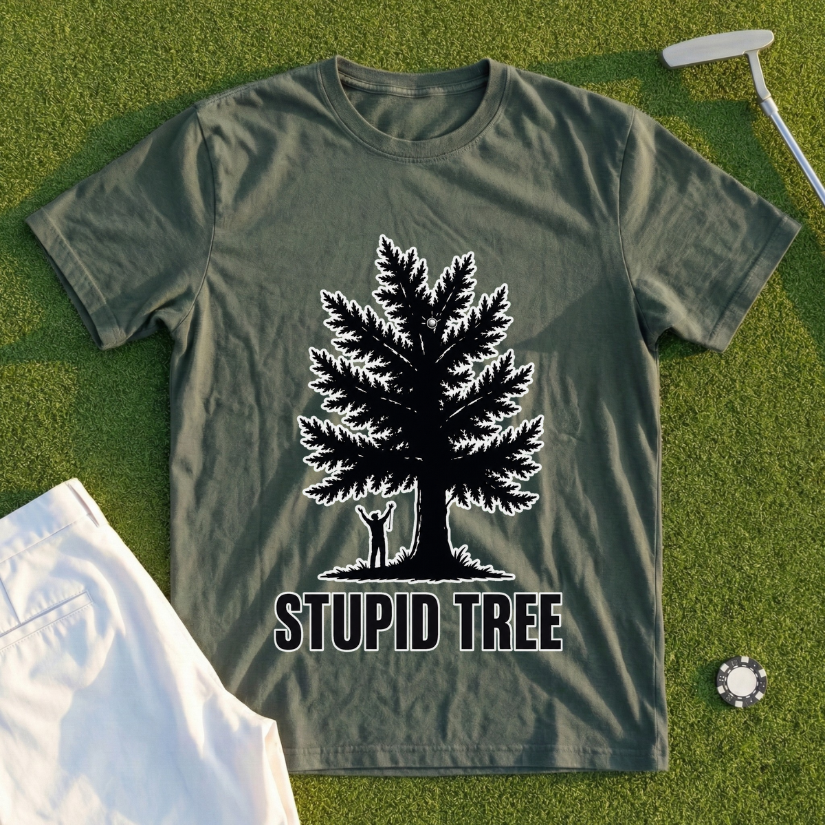(Rework) Stupid Tree, The Branches Get It Tee