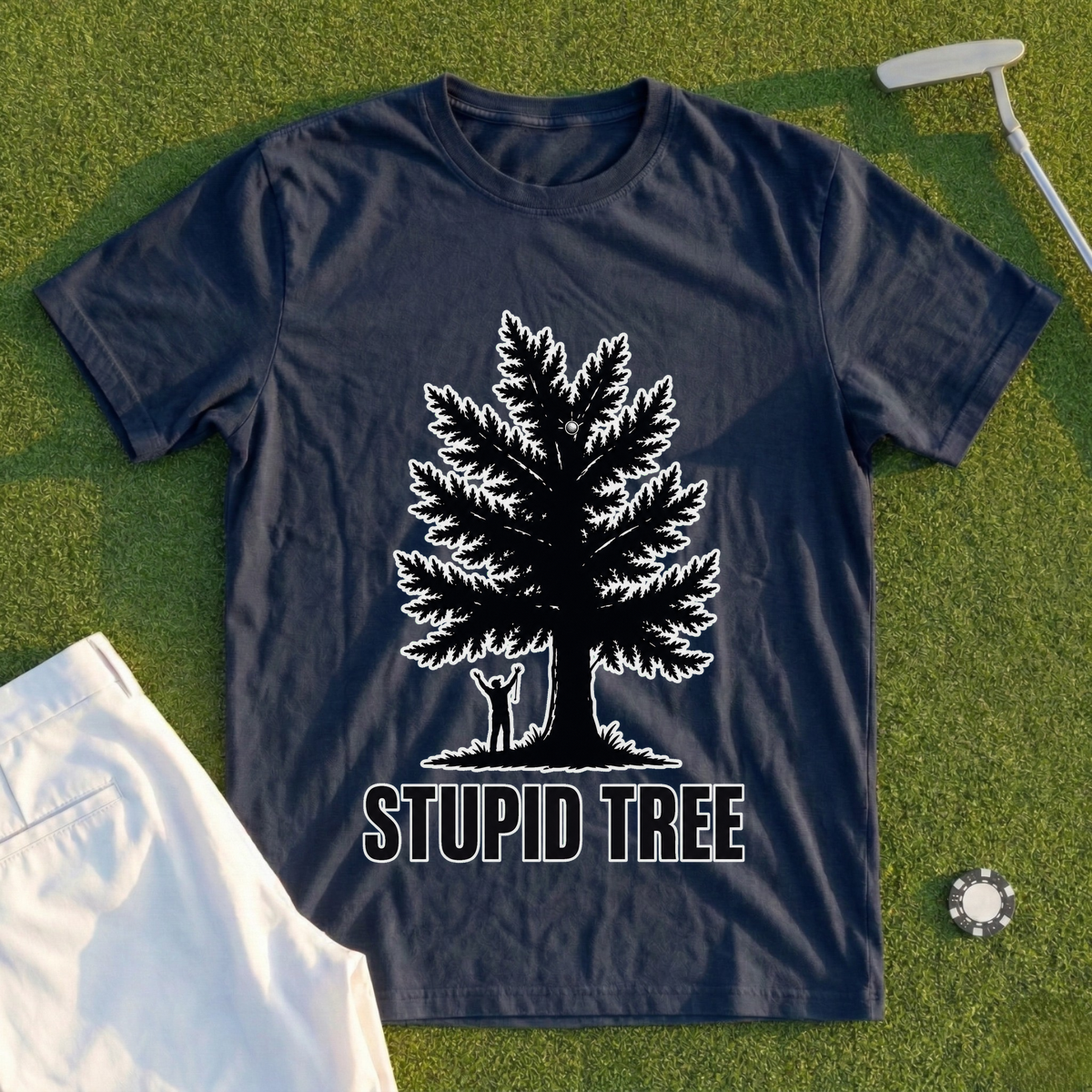 (Rework) Stupid Tree, The Branches Get It Tee