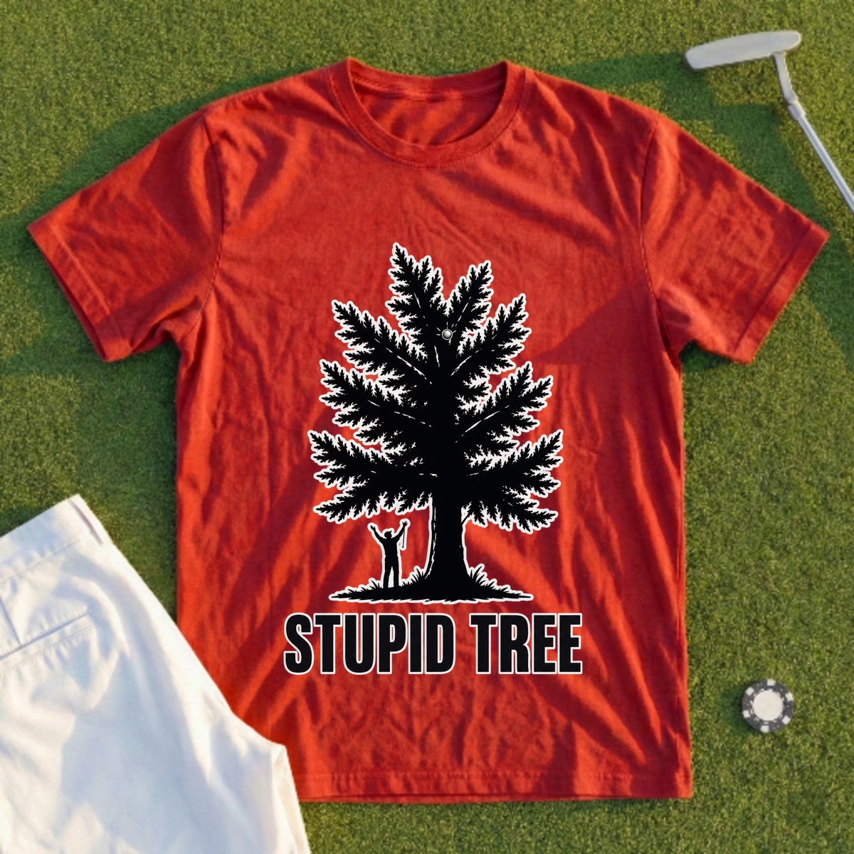 (Rework) Stupid Tree, The Branches Get It Tee